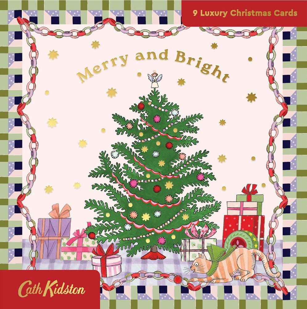 Boxed Card Pack of 9 (3 designs)-Cath Kidston 1