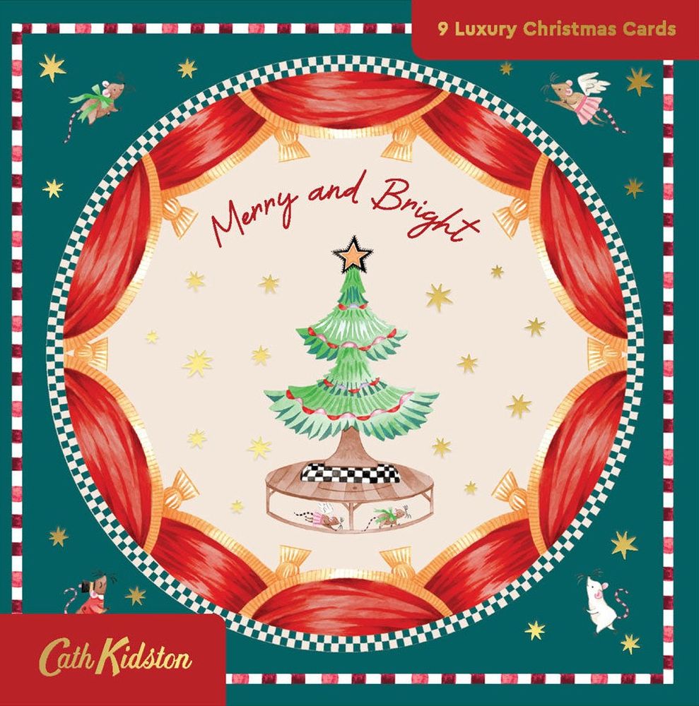 Boxed Card Pack of 9 (3 designs)-Cath Kidston 2