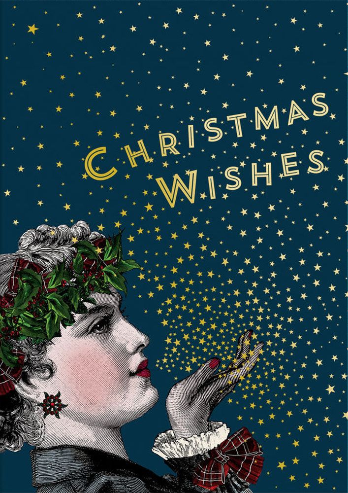 Foil Card-Christmas Wishes