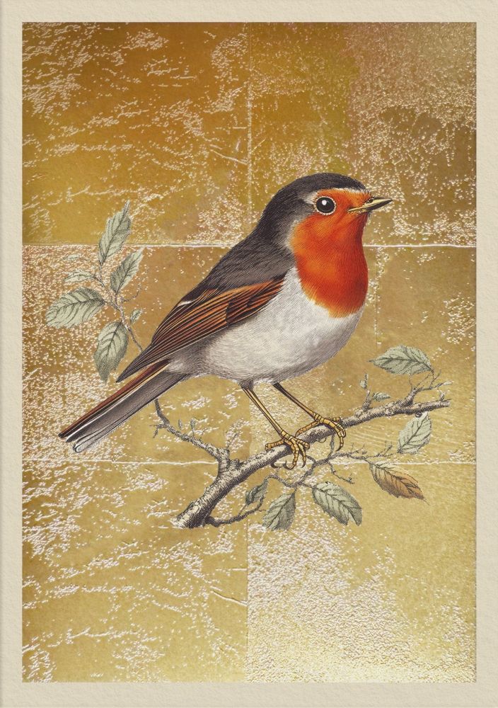 Foil Card-Robin