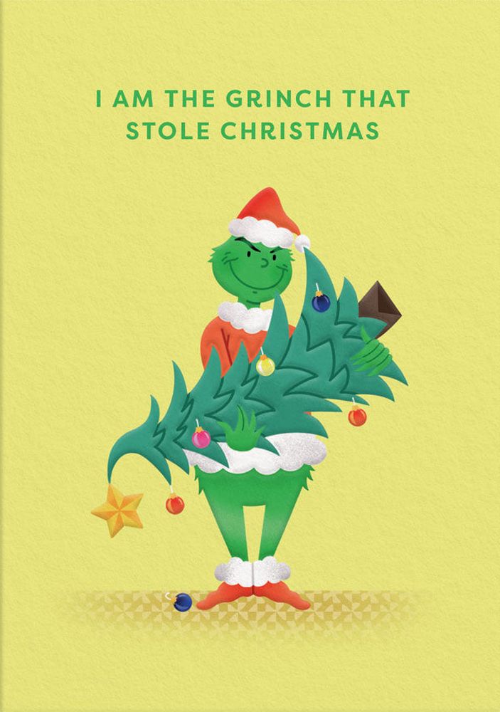 Card-The Grinch