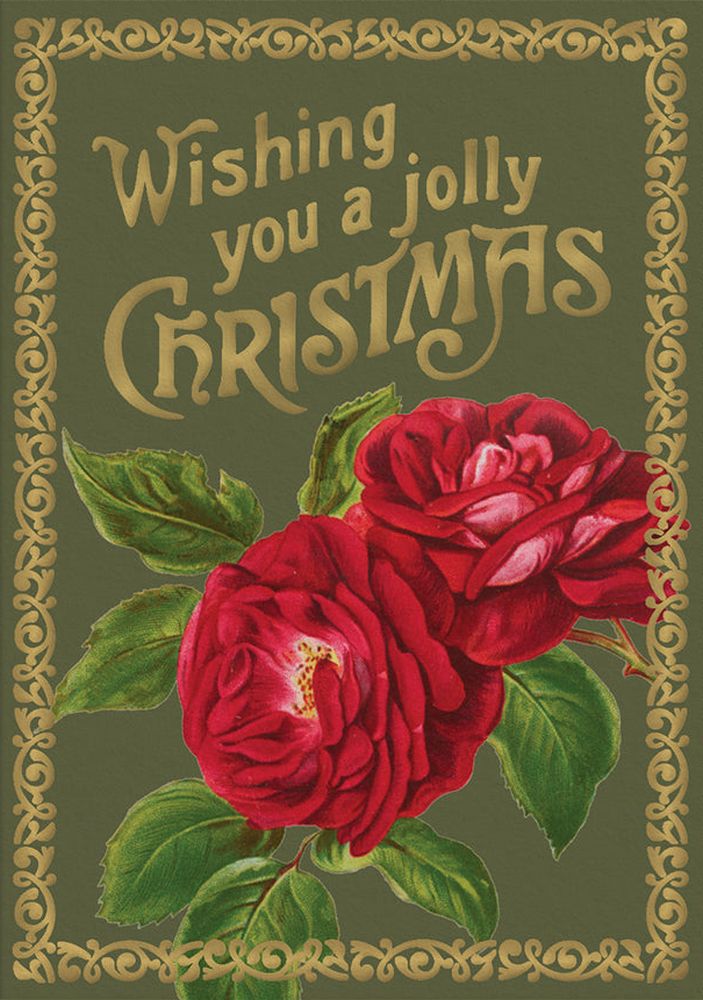 Foil Card-Jolly Christmas