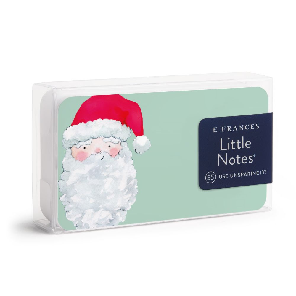 Little Notes-Vintage Santa 