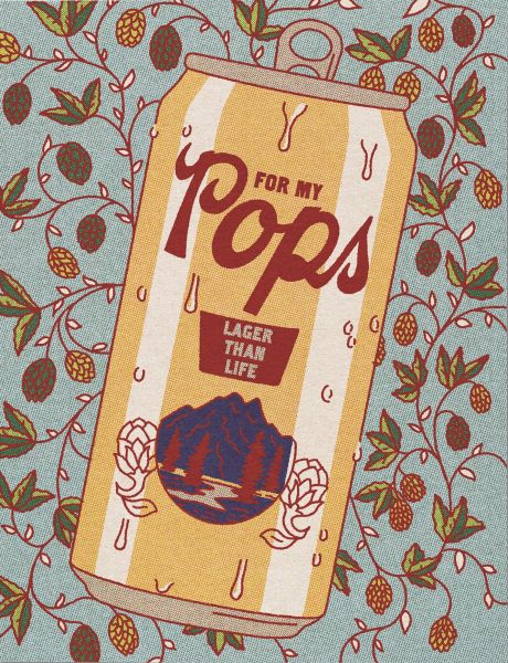 Card-Lager Than Life