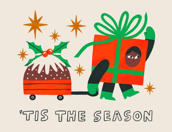 Card-Christmas Panettone