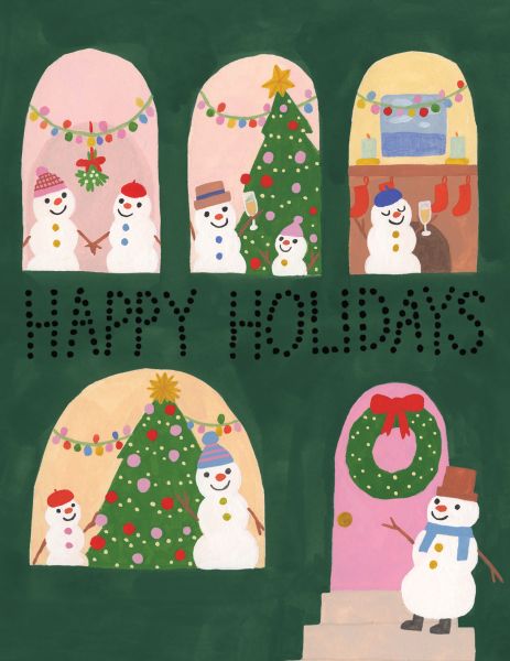 Foil Card-Festive Glow