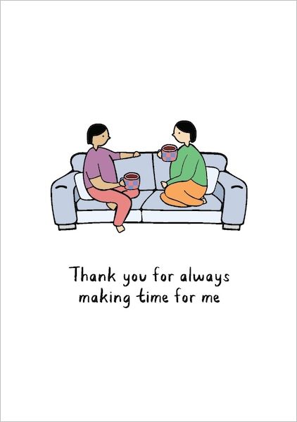 Card-Time For Me