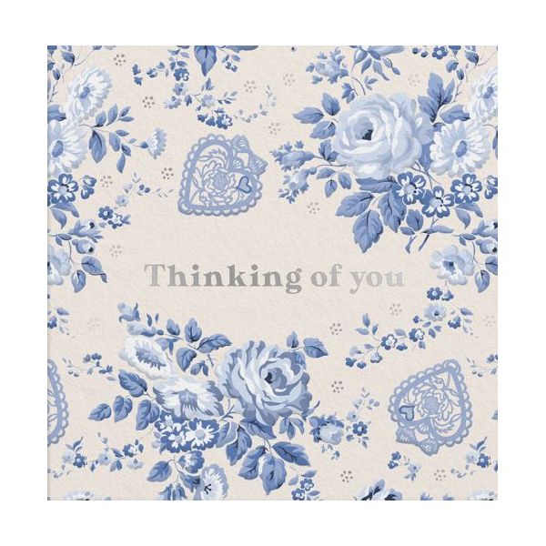 Mini Card-Thinking Of You
