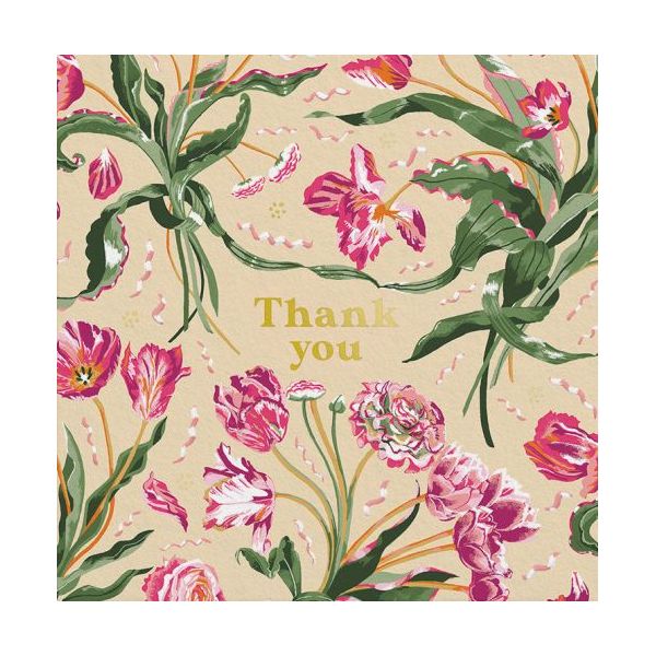 Cath Kidston Mini Card-Thank You