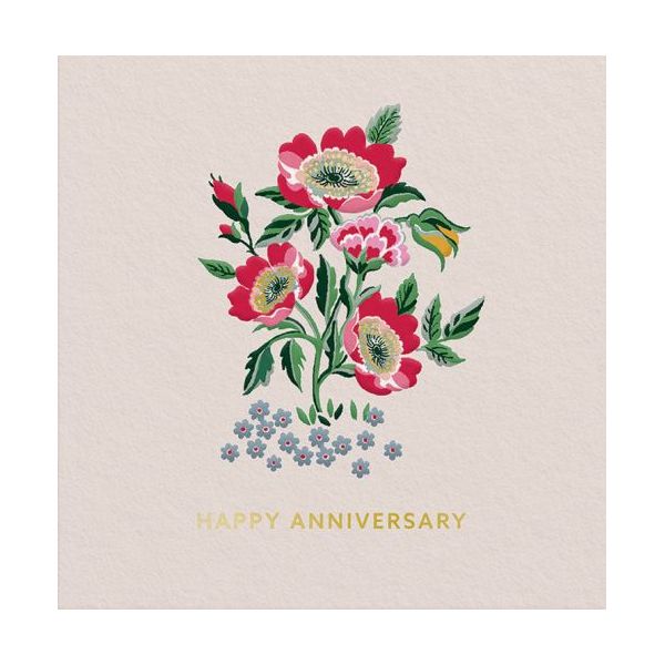 Mini Card-Anniversary With Love