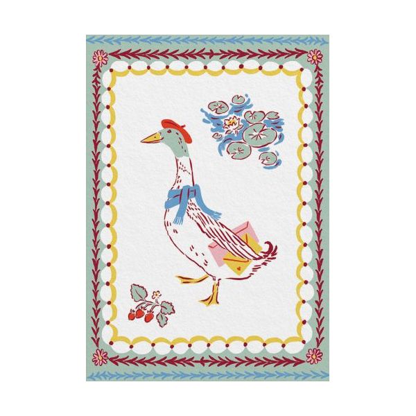 Mini Card-Duck