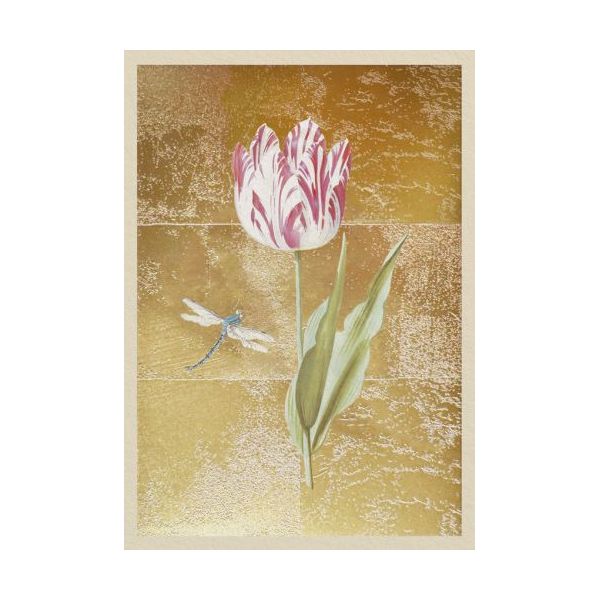 Mini Foil Card-Tulip