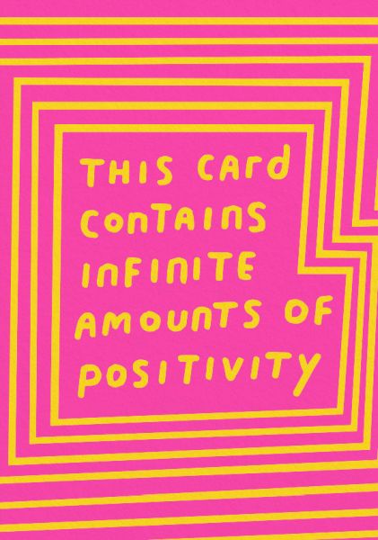 Card-Infinate Amounts Of Positivity