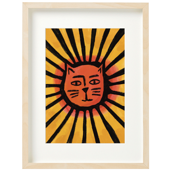 Art Print-Andy Pawhol Sun
