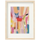 Art Print-Paw Klee Abstract