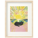 Art Print-Meownch Sun