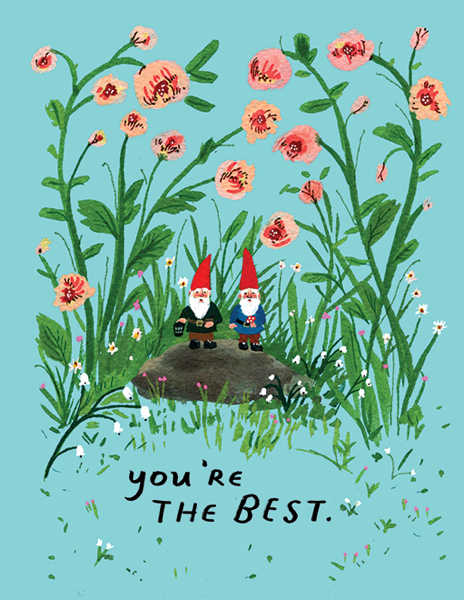 Card-Garden Gnomes