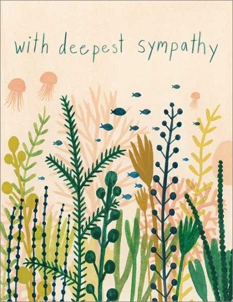 Card-Under Water Sympathy