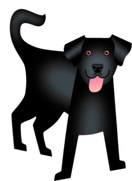 3D Card-Dog-Jet