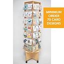 Card Spinner - Timber and Acrylic