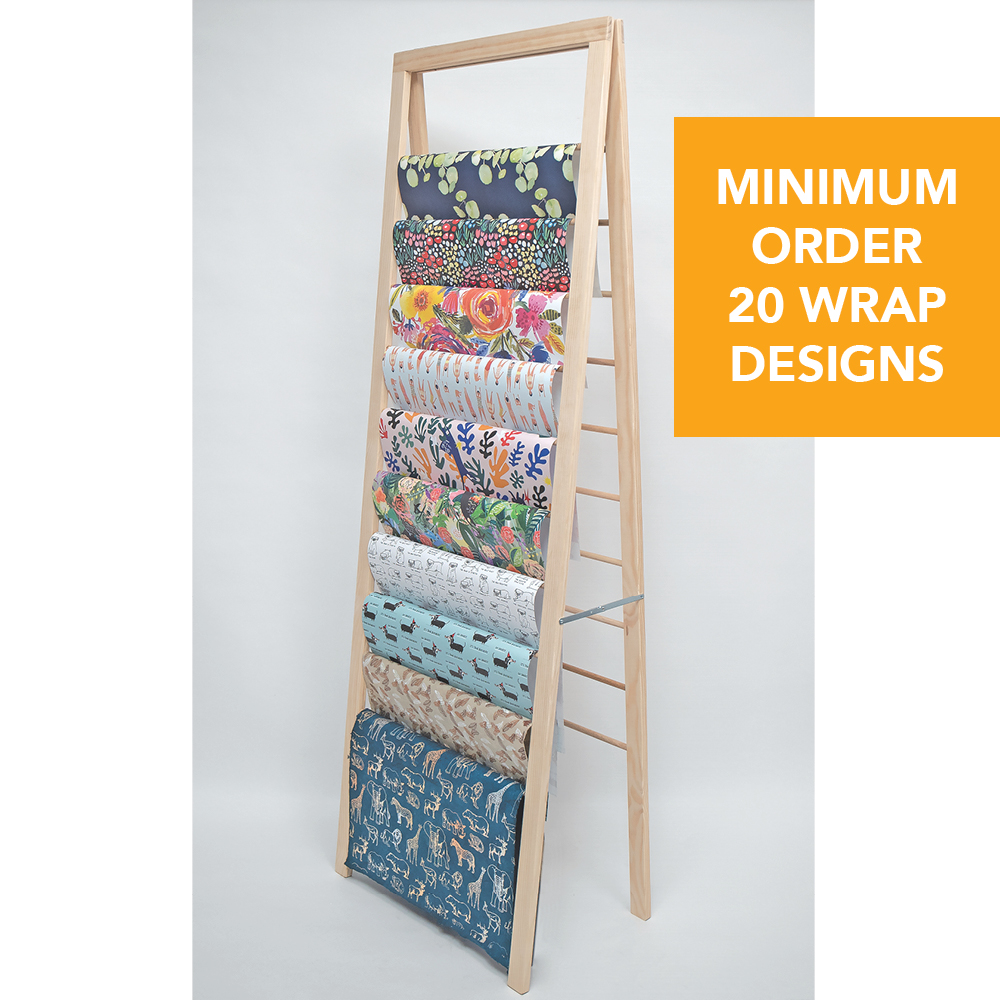 Wrap Stand - Timber