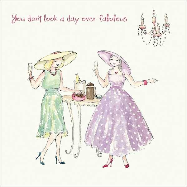 Card-A Day Over Fabulous