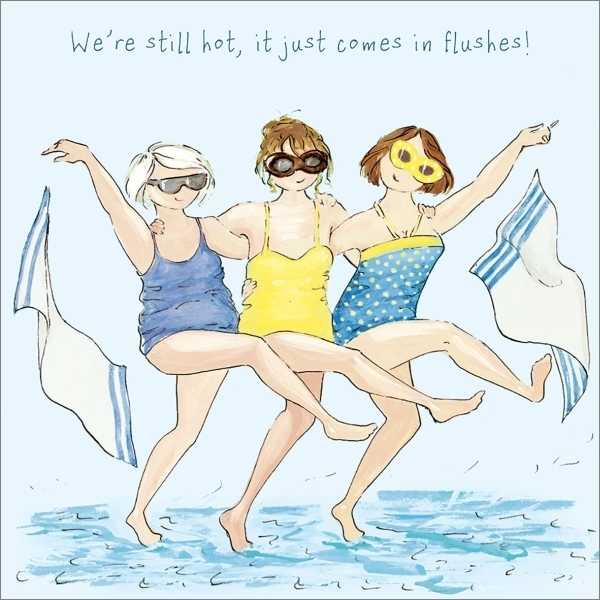 Card-We're Still Hot