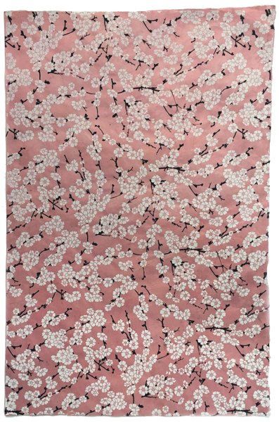 Wrap-Blossom White On Pink