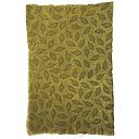 Wrap-Leaves On Olive Embossed