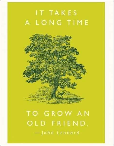 Card-Old Friend