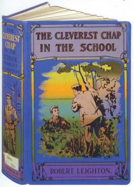 Laser Cut Card-Clever Chap In School