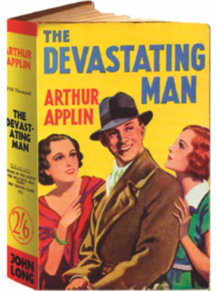 Laser Cut Card-Devastating Man