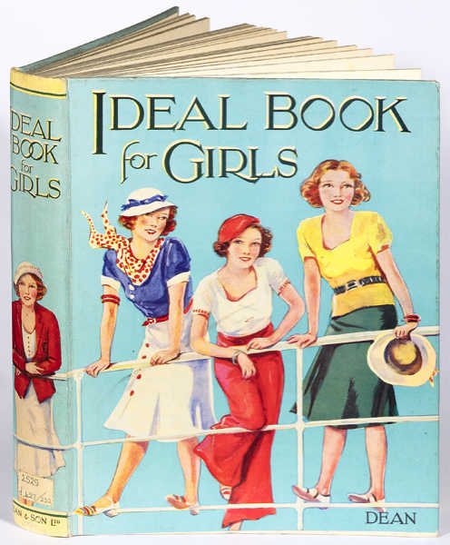 Laser Cut Card-Ideal Book For Girls