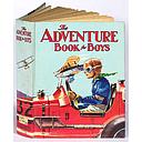 Laser Cut Card-The Adventure Book For Boys