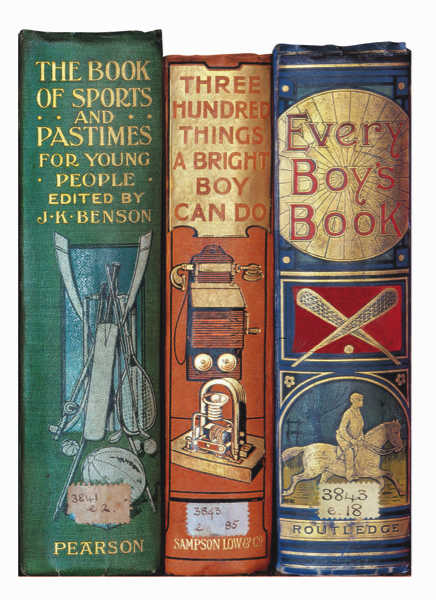 Laser Cut Card-Every Boys Book