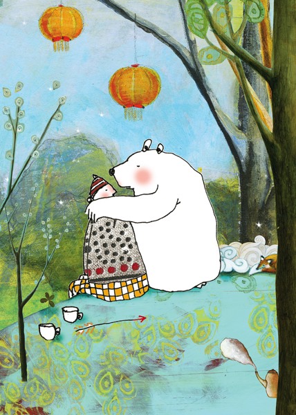 Card-Bear Love 