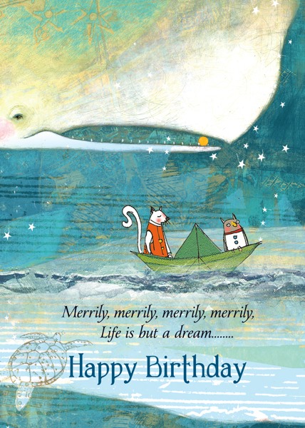 Card-Merrily 