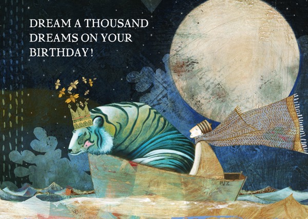 Card-A Thousand Dreams 