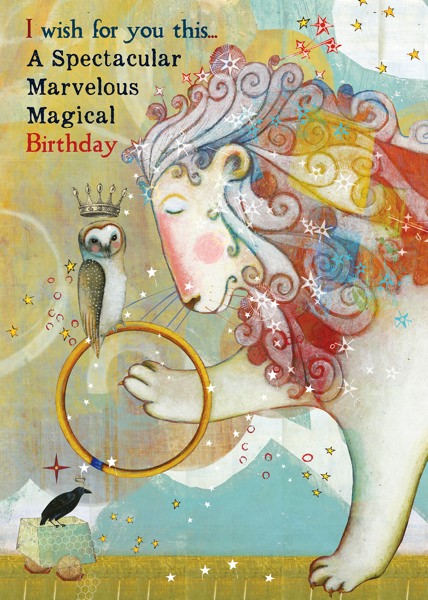 Card-Magical Marvelous 