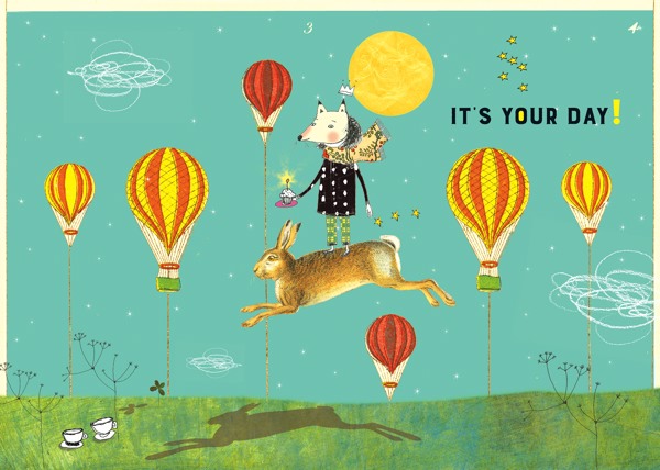 Card-It's Your Day 