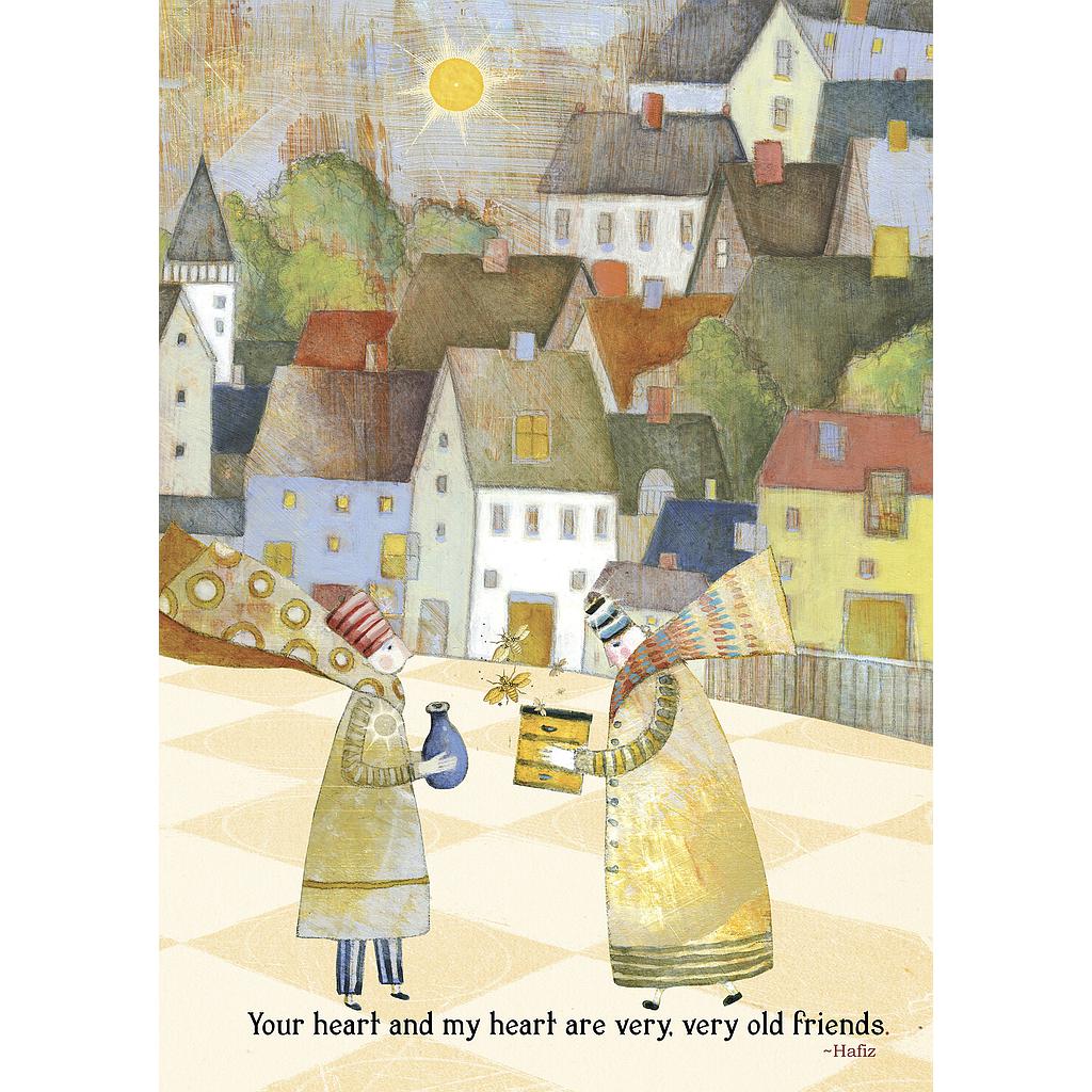 Card-Old Friends
