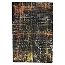 Wrap-Brushed Gold/White On Black