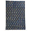 Wrap-Batik Spiral Navy