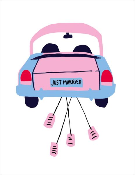 Card-Just Married