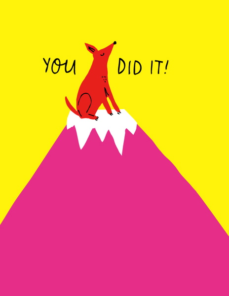 Card-You Did It