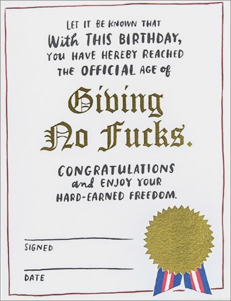 Foil Card-Decree Bday