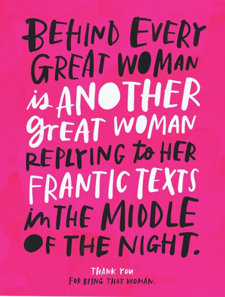 Card-Every Great Woman