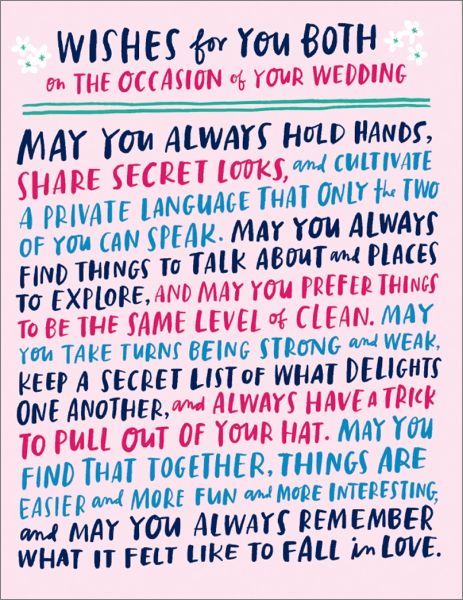 Card-Wishes For You Both Wedding