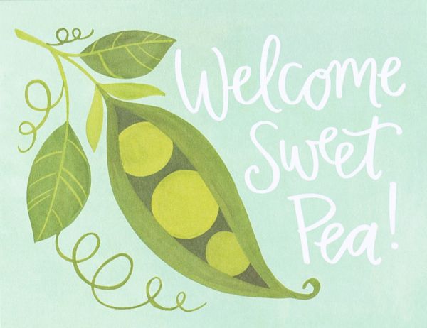 Card-Sweet Pea