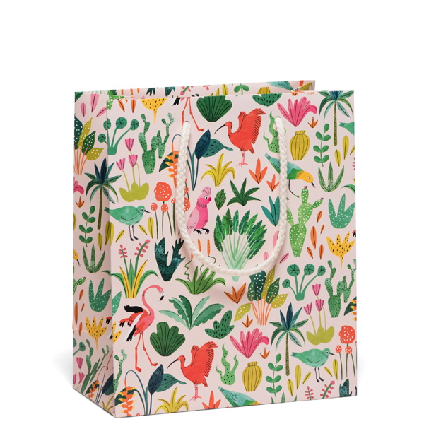 Gift Bag Medium-Colourful Birds